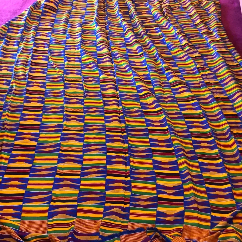 Vintage Kente Cloth